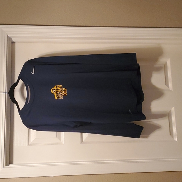 Nike Other - Frankin College Griz Golf long sleeve